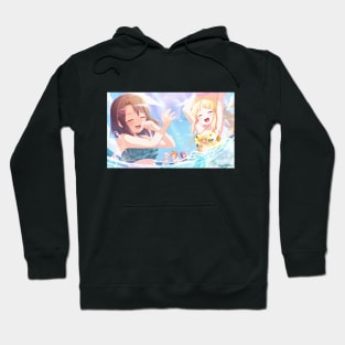 Hello Happy World - Beach Episode Hoodie